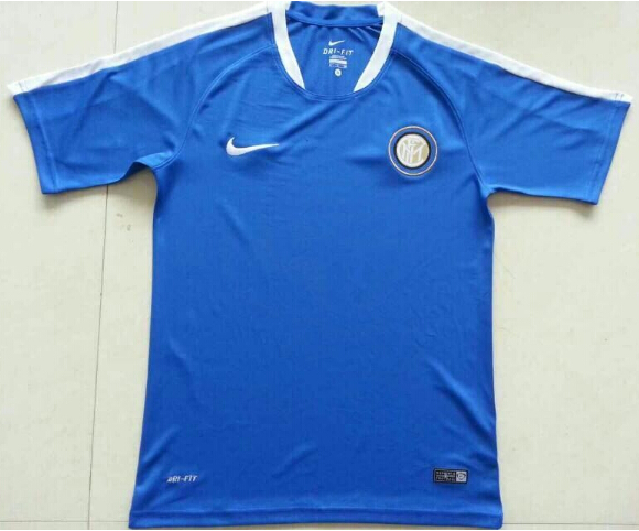 Inter Milan 2015-16 Training Shirt Blue